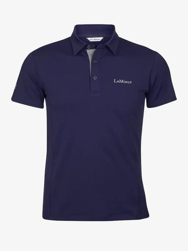 Buy LeMieux Junior Pro Polo Shirt Navy| Online for Equine