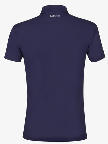Buy LeMieux Junior Pro Polo Shirt Navy| Online for Equine