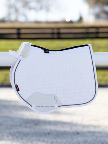 LeMieux Junior Pro Saddle Pad White| Online For Equine