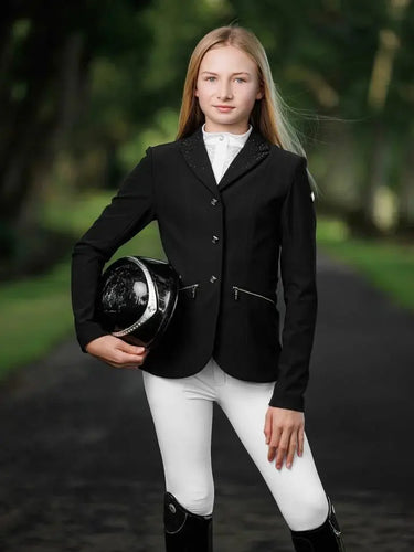 LeMieux Junior Pro Show Jacket Black| Online For Equine