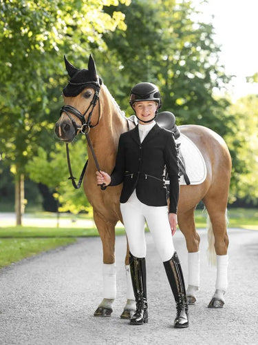 LeMieux Junior Pro Show Jacket Black| Online For Equine