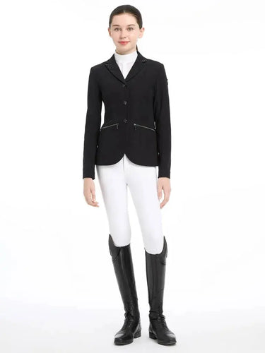 LeMieux Junior Pro Show Jacket Black| Online For Equine