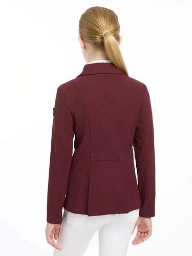 LeMieux Junior Pro Show Jacket Burgundy| Online For Equine