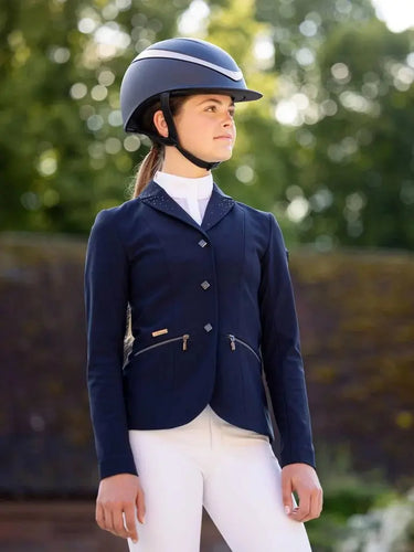 LeMieux Junior Pro Show Jacket Navy| Online For Equine