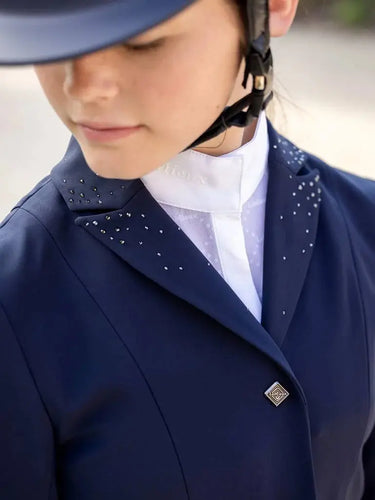 LeMieux Junior Pro Show Jacket Navy| Online For Equine
