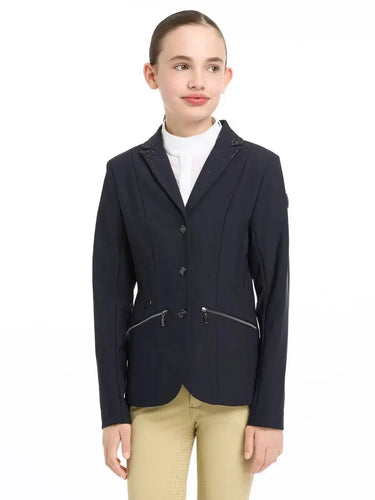 LeMieux Junior Pro Show Jacket Navy| Online For Equine