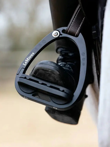 LeMieux Junior Vector Balance Stirrup Black| Online For Equine