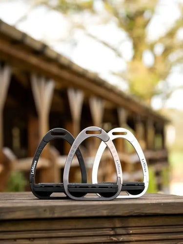 LeMieux Junior Vector Balance Stirrup Black| Online For Equine