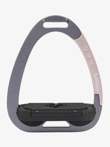 LeMieux Junior Vector Balance Stirrup Rose Gold| Online For Equine