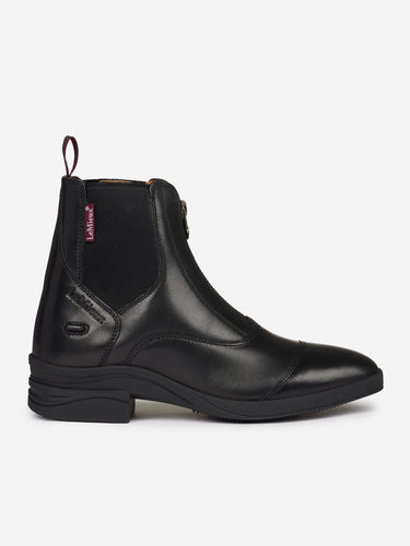 LeMieux Junior Zip Paddock Boot Black| Online For Equine