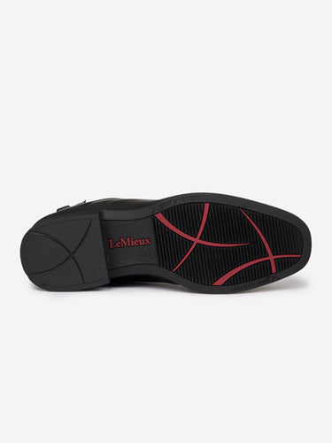LeMieux Junior Zip Paddock Boot Black| Online For Equine