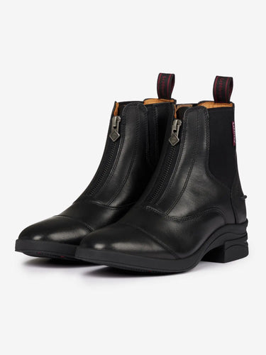 LeMieux Junior Zip Paddock Boot Black| Online For Equine