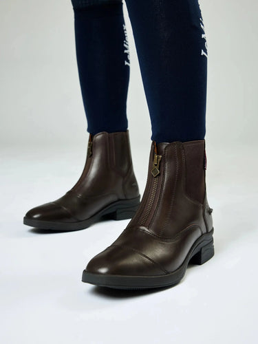 LeMieux Junior Zip Paddock Boot Brown| Online For Equine