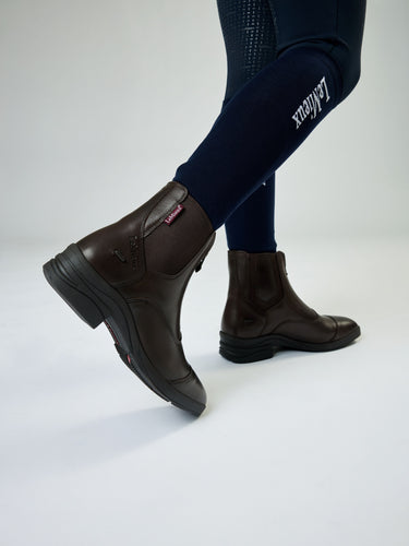 LeMieux Junior Zip Paddock Boot Brown| Online For Equine