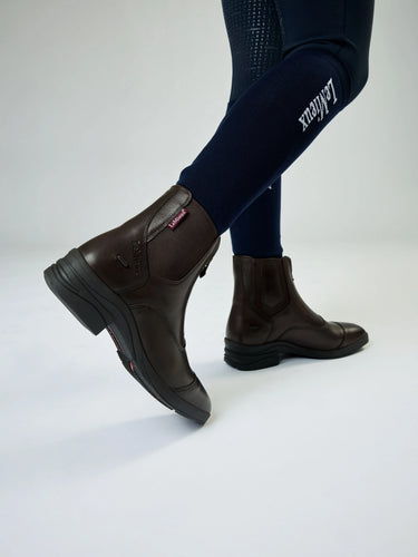 LeMieux Junior Zip Paddock Boot Brown| Online For Equine