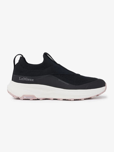 LeMieux Kanta Slip On Waterproof Trainers Black| Online For Equine