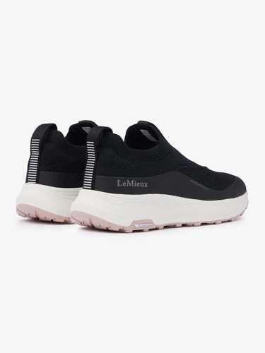 LeMieux Kanta Slip On Waterproof Trainers Black| Online For Equine