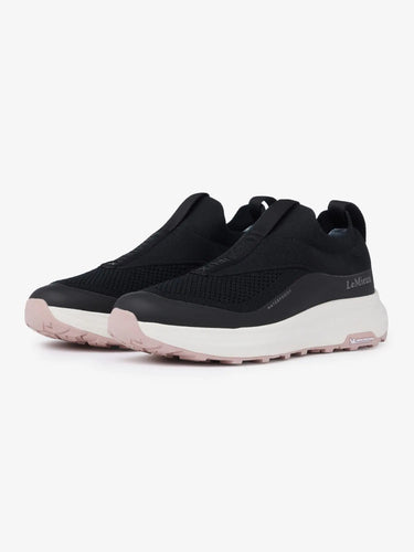 LeMieux Kanta Slip On Waterproof Trainers Black| Online For Equine