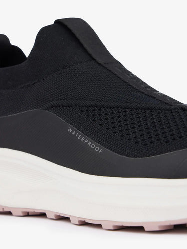 LeMieux Kanta Slip On Waterproof Trainers Black| Online For Equine