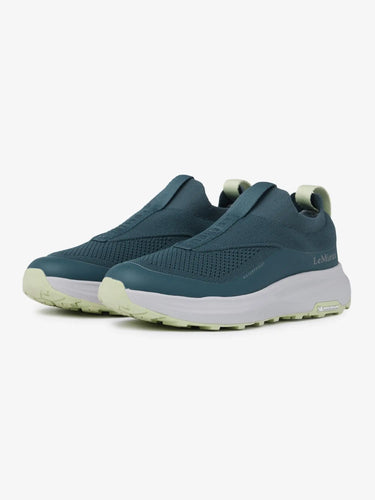 LeMieux Kanta Slip On Waterproof Trainers Jungle| Online For Equine
