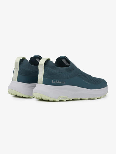 LeMieux Kanta Slip On Waterproof Trainers Jungle| Online For Equine