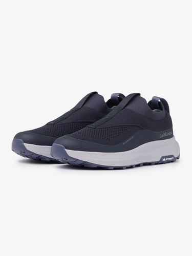 LeMieux Kanta Slip On Waterproof Trainers Navy| Online For Equine