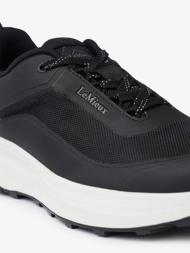 LeMieux Kanta Waterproof Trainers Black| Online For Equine