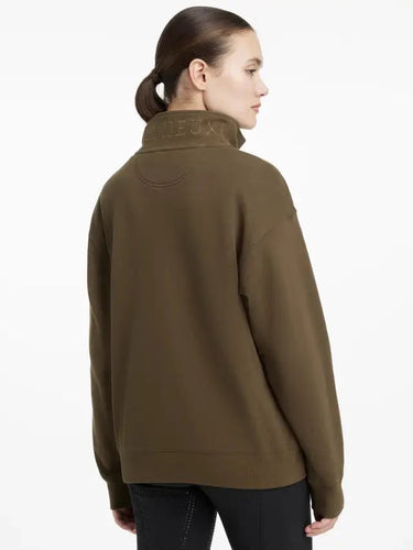 LeMieux Keira Quarter Neck Sweat Alpine| Online For Equine