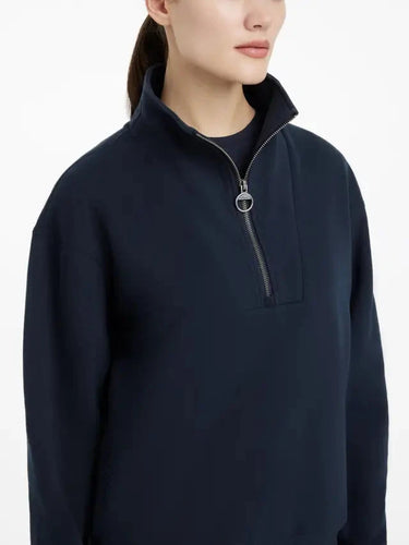 LeMieux Keira Quarter Neck Sweat Navy| Online For Equine
