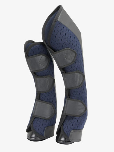 LeMieux Kudos 3D Mesh Travel Boots Navy| Online For Equine