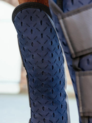 LeMieux Kudos 3D Mesh Travel Boots Navy| Online For Equine