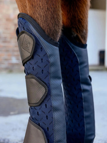 LeMieux Kudos 3D Mesh Travel Boots Navy| Online For Equine