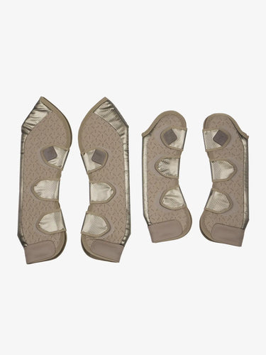 LeMieux Kudos 3D Mesh Travel Boots Pecan| Online For Equine