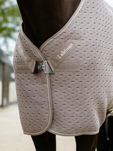 LeMieux Kudos 3D Mesh Travel Rug Pecan| Online For Equine