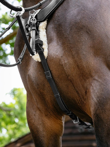 LeMieux Kudos 5 Point Bridge Breastplate Black| Online For Equine