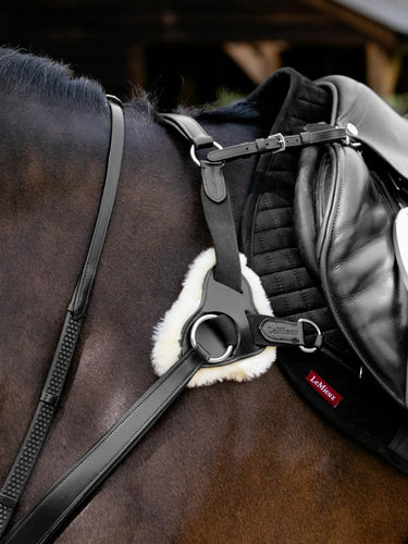 LeMieux Kudos 5 Point Bridge Breastplate Black| Online For Equine