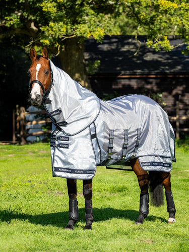LeMieux Kudos AeroGuard Fly Rug Silver| Online For Equine