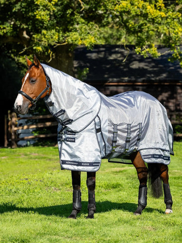 LeMieux Kudos AeroGuard Fly Rug Silver| Online For Equine