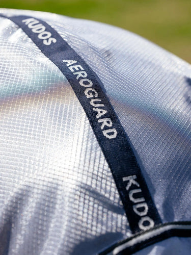 LeMieux Kudos AeroGuard Fly Rug Silver| Online For Equine