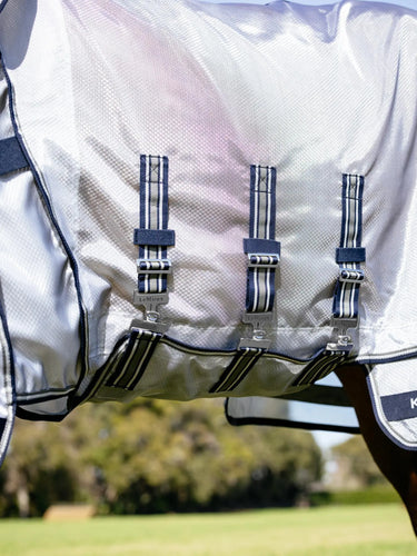 LeMieux Kudos AeroGuard Fly Rug Silver| Online For Equine