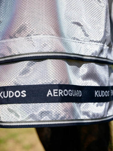 LeMieux Kudos AeroGuard Fly Rug Silver| Online For Equine