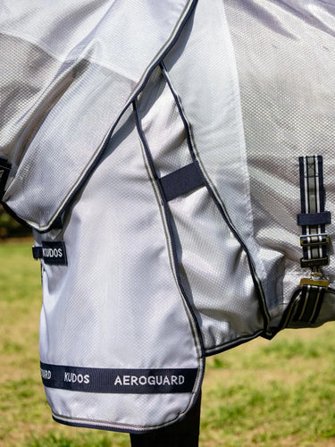LeMieux Kudos AeroGuard Fly Rug Silver| Online For Equine