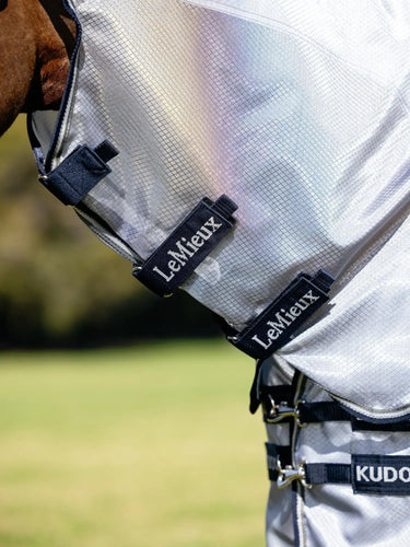 LeMieux Kudos AeroGuard Fly Rug Silver| Online For Equine