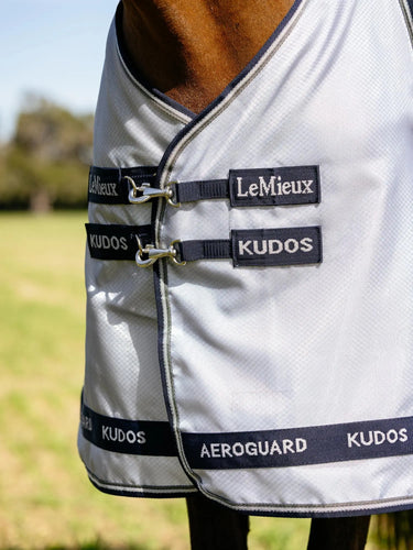 LeMieux Kudos AeroGuard Fly Rug Silver| Online For Equine