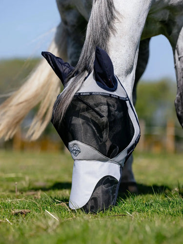 LeMieux Kudos AeroGuard Full Fly Mask Navy| Online For Equine