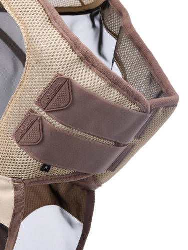 LeMieux Kudos AeroGuard Full Fly Mask Pecan| Online For Equine