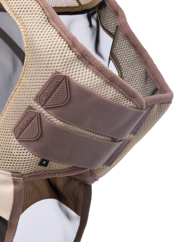 LeMieux Kudos AeroGuard Full Fly Mask Pecan| Online For Equine