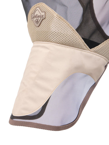 LeMieux Kudos AeroGuard Full Fly Mask Pecan| Online For Equine