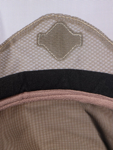 LeMieux Kudos AeroGuard Full Fly Mask Pecan| Online For Equine