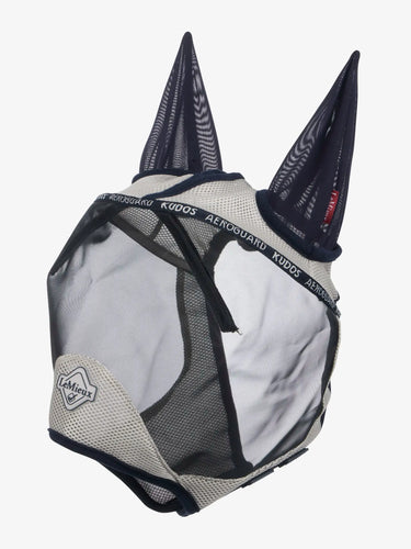 LeMieux Kudos AeroGuard Half Fly Mask Navy| Online For Equine